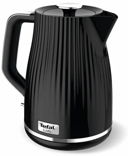 Tefal - Vízforraló LOFT 1,7 l 2400W/230V fekete