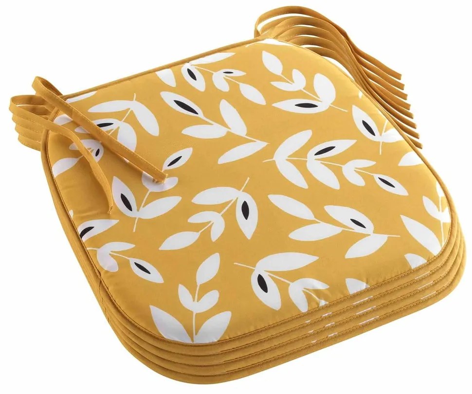 Székpárna szett 4 db-os 38x38 cm Bellys – douceur d'intérieur