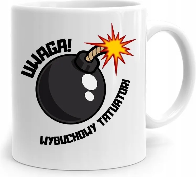 Tetováló Bögre Ajándék fényképes nyomtatással