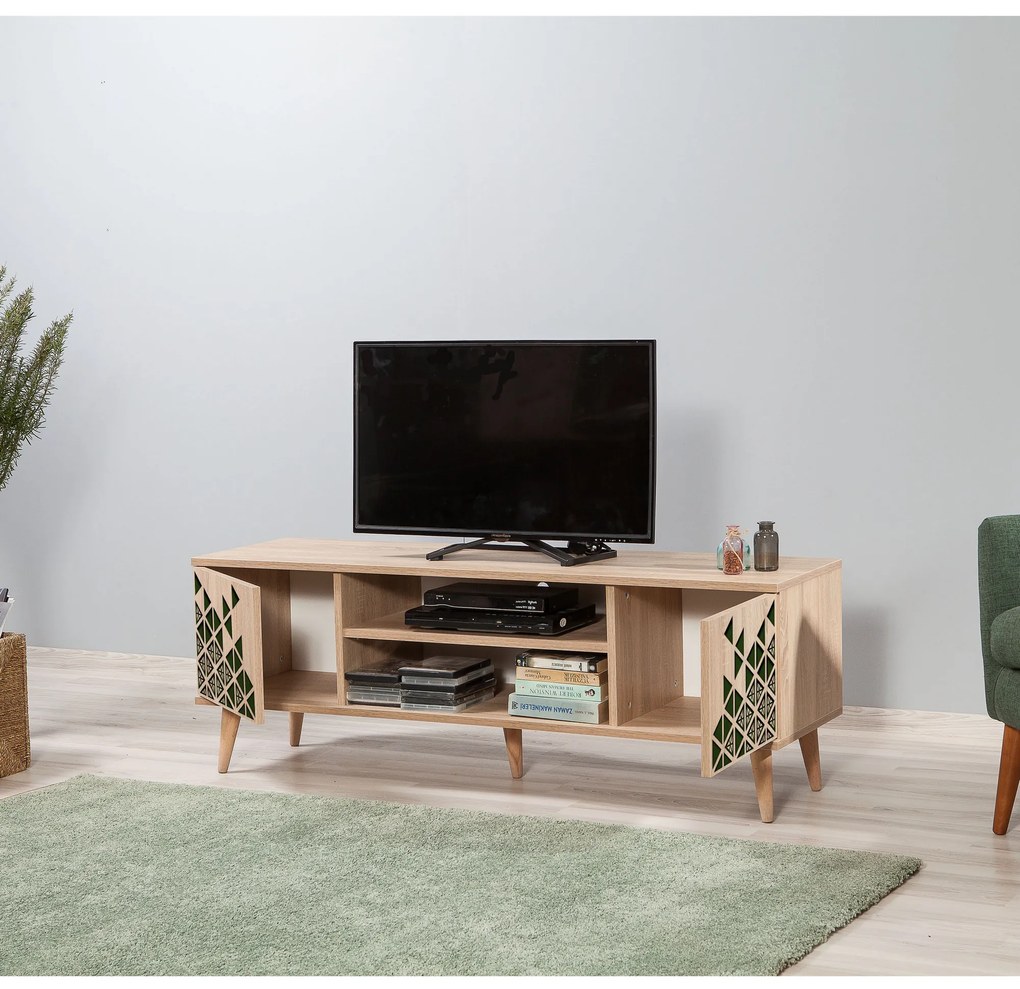 TV asztal/szekrény Thalia 121 (szonoma tölgy). 1088365