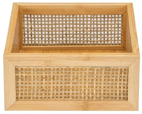 WENKO 25602100 - ALLEGRE kádtálca 22x15 cm barna