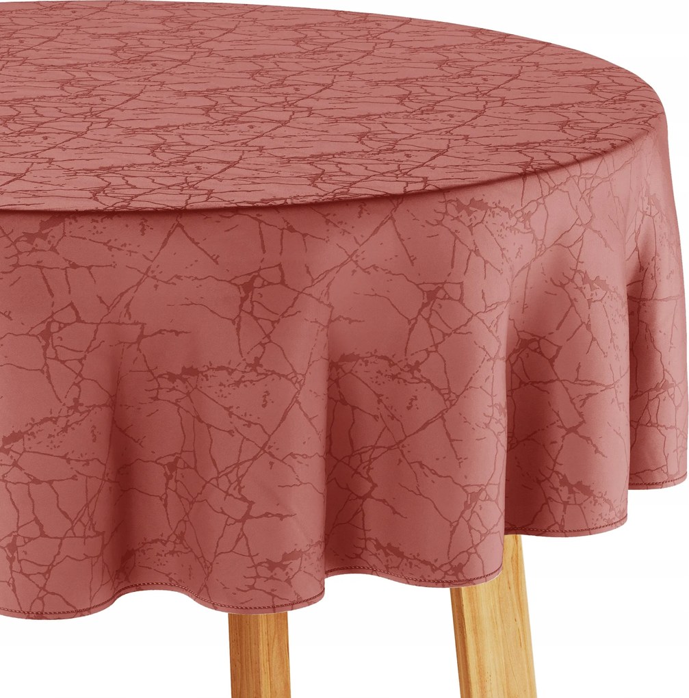 Abrosz foltálló Sötét Rózsaszín 150x150 Kerek