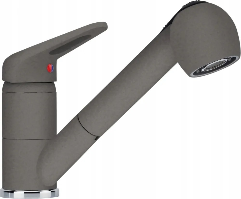 Franke Konyhai Csaptelep Prince II Pull-out Spray, Kőszürke