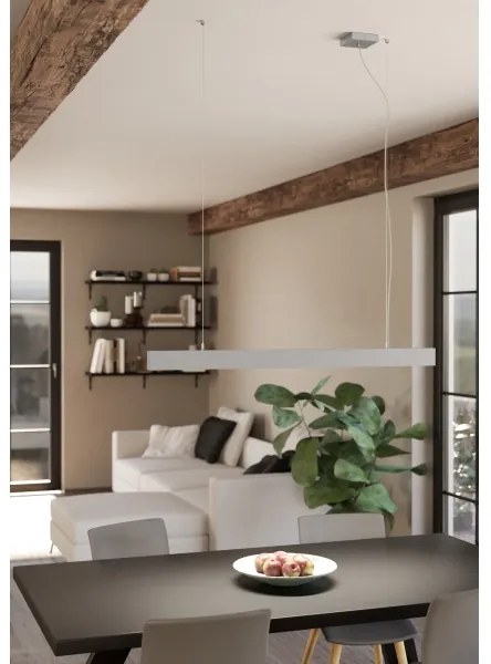 Eglo 98823 - Sínrendszer TP TRACK ezüst