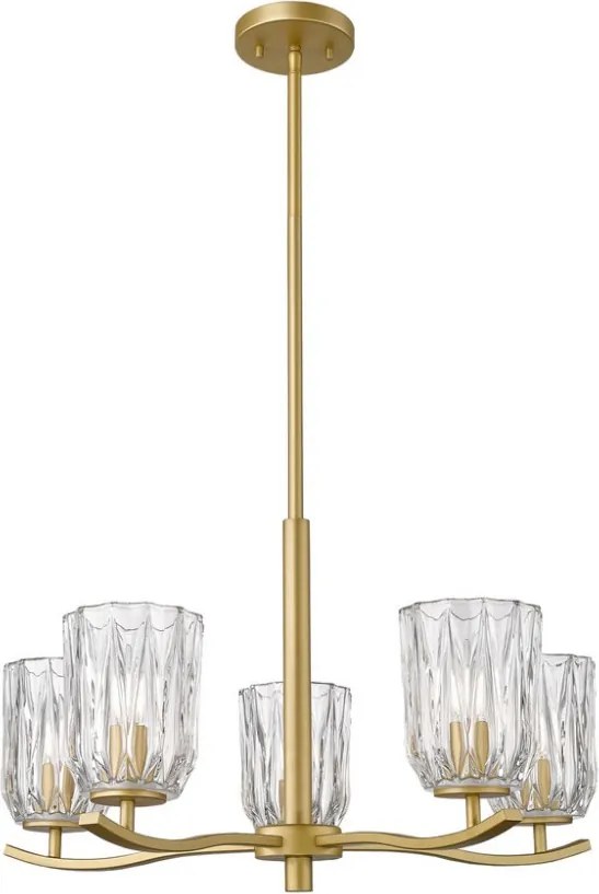 Zuma Line TAZZA P0590-05B-V7AC Függőlámpa 5x40W/E14 IP20