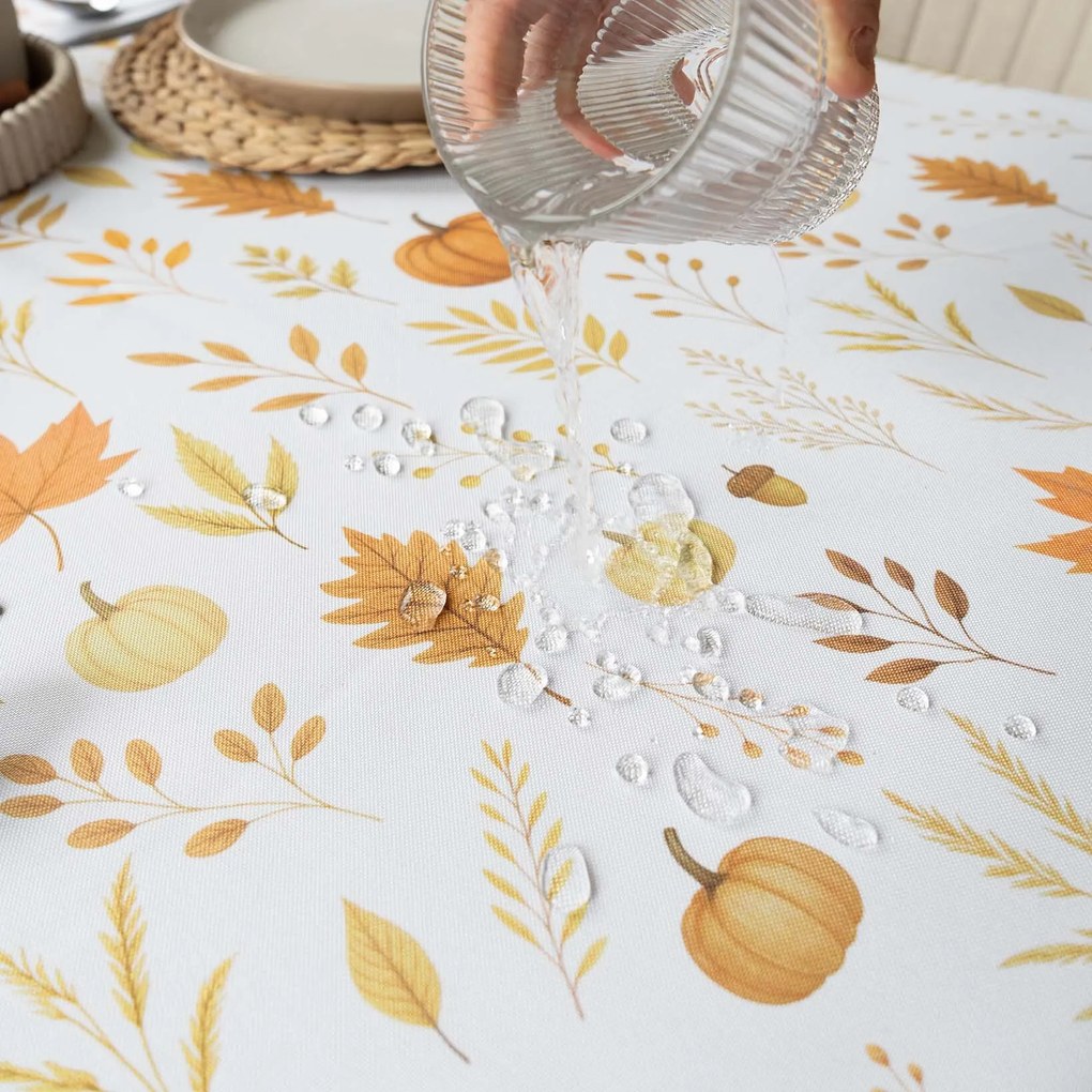 Goldea teflonbevonatú asztlterítő - az ősz illata 100 x 100 cm