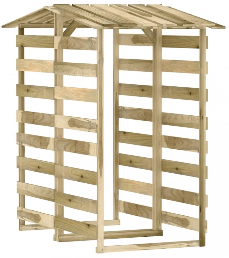 2 db impregnált fenyőfa pergola tetővel 100 x 90 x 200 cm
