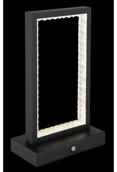 Globo 24008S - SAMEGA LED asztali lámpa, állítható fényerő, 3W/3,7V