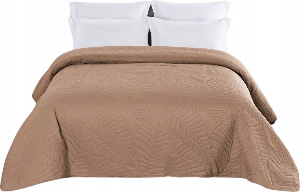 Steppelt Ágytakaró Kétoldalas 220x240 Karamell Sötét Bézs