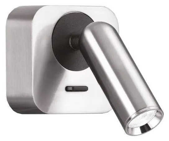 Ideal Lux - LED Fali spotlámpa BEAN LED/3W/230V CRI 90 fényezett króm