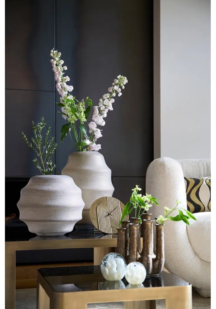 Asztali óra ø 20 cm Gwenna – Light &amp; Living