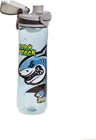 Kulacs, 600 ml, LIZZYSULI, Shark Attack (TICLK600SA)