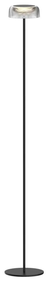 LED Dimmelhető állólámpa TRYPOLIS LED/2W/5V USB 1800 mAh IP44 fekete