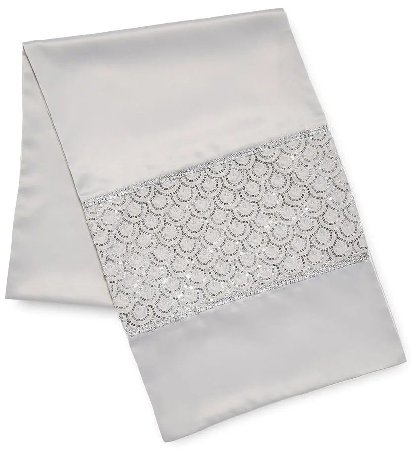Mikroszatén asztali futó 33x180 cm Deco Sequin – Catherine Lansfield