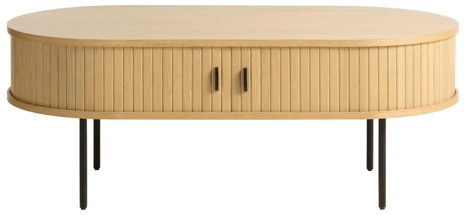 Dohányzóasztal Gatto G4  (tölgy + fekete). 1098771