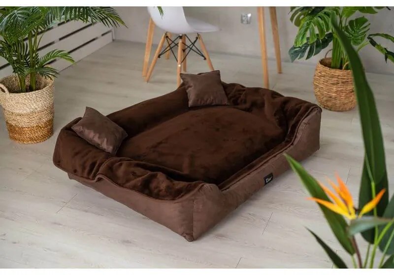 Kutyafekhely 130x100cm Brown Honey XXL