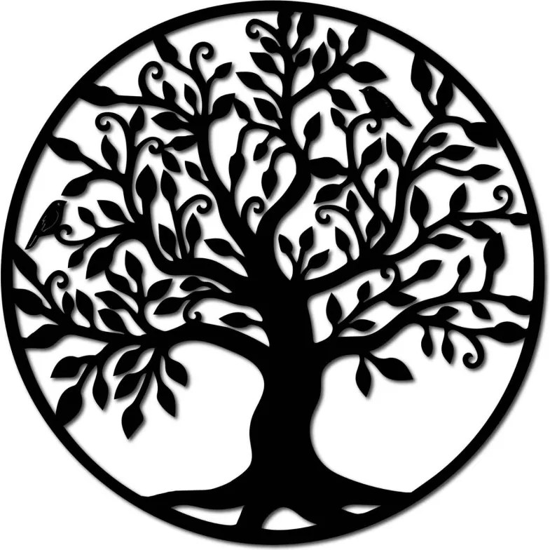 Függő fali dekoráció - életfa - KERK