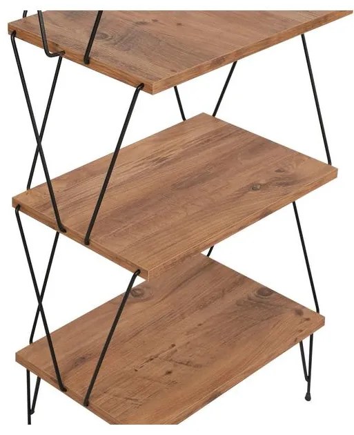 Könyvespolc Balaban - Pine