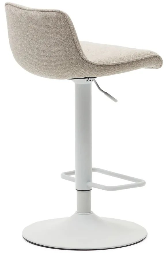 Bézs bárszék szett 2 db-os 103 cm Zenda – Kave Home