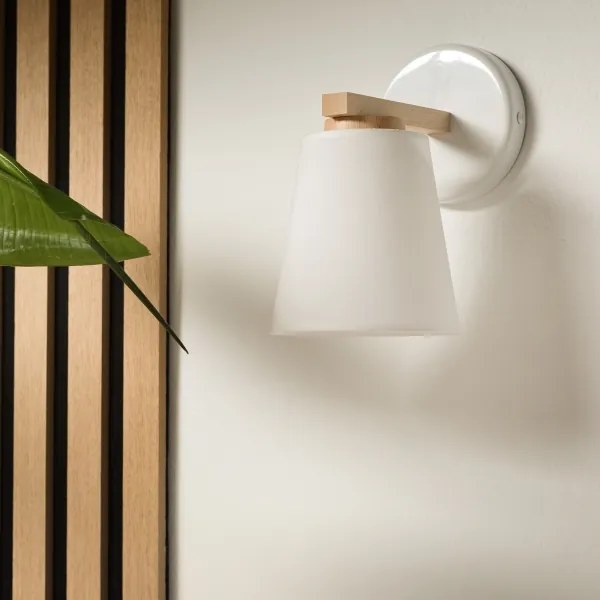 Fali lámpa ELLIE 1xE27/60W/230V fehér