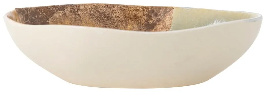 Krémszínű kőedény tálka 1,3 l Lacey – Bloomingville