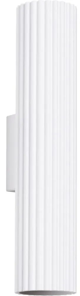 Sollux SL.1539 - Fali lámpa KARBON 2xGU10/10W/230V fehér