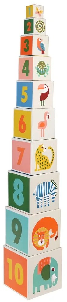 Építőjáték Wild Wonders – Rex London