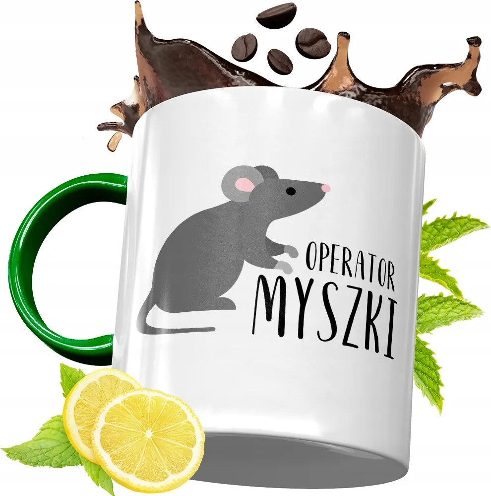 Zöld Bögre Informatikusoknak Születésnapi Ajándék fényképes nyomtatással