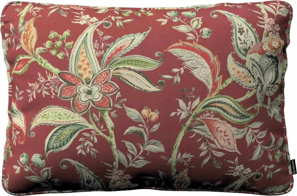 Dekoria Párnahuzat 60x40 piros árnyalatok