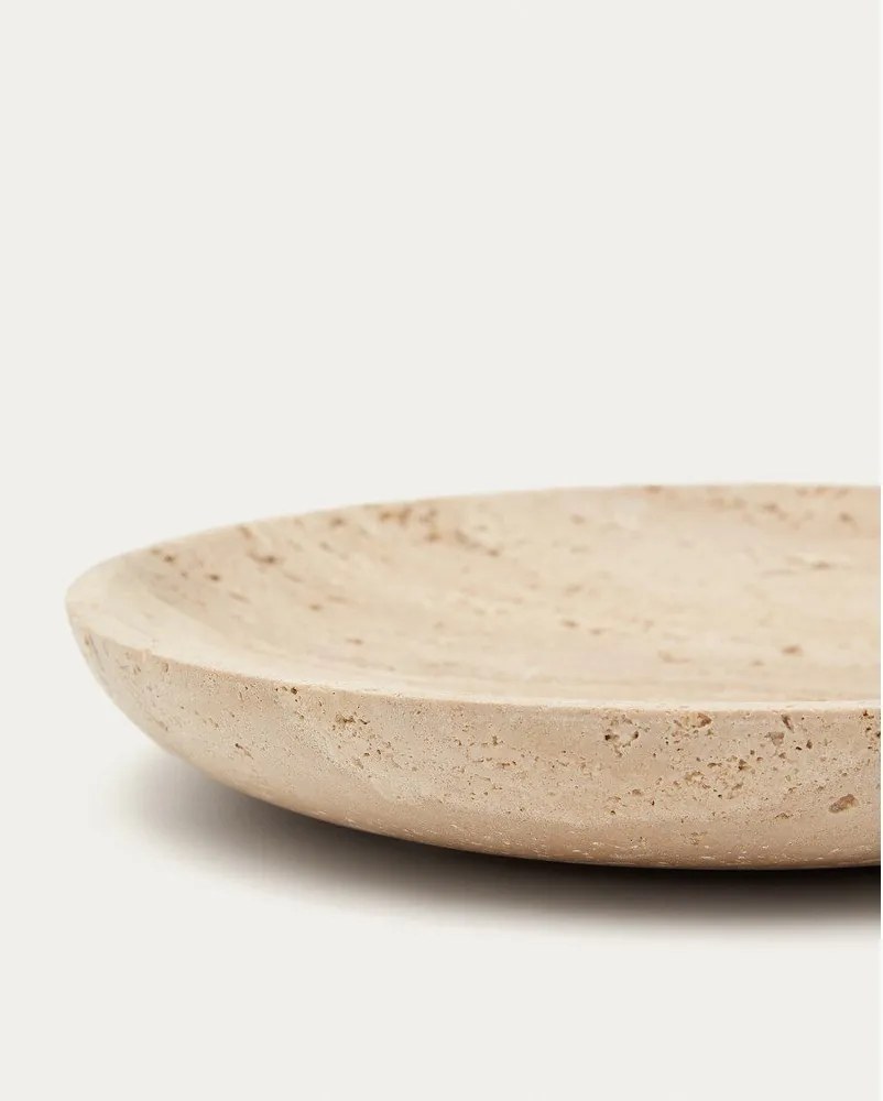 Kő dekoratív tálca ø 18 cm Madlena – Kave Home