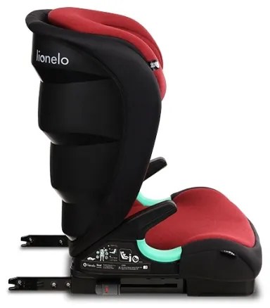 Lionelo - NEAL i-Size autósülés 100-150 cm bordó