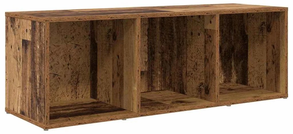TV szekrény 3 pcs Barna 107 x 35 x 37 cm Faanyag