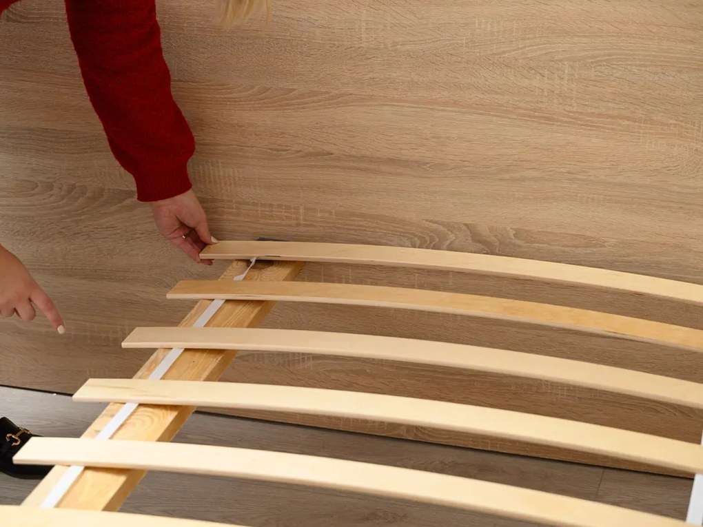 Lamella ágyrács 140x200 cm