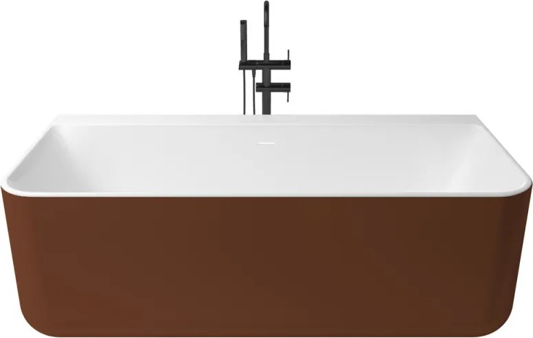 Kivu Wall kád_80x175_Cobre Metallic/Blanco Mate