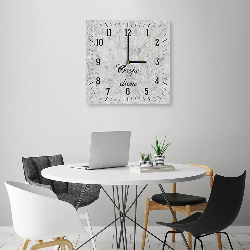 Gario Falióra Carpe diem egy könnyu kore Méret: 80 x 80 cm