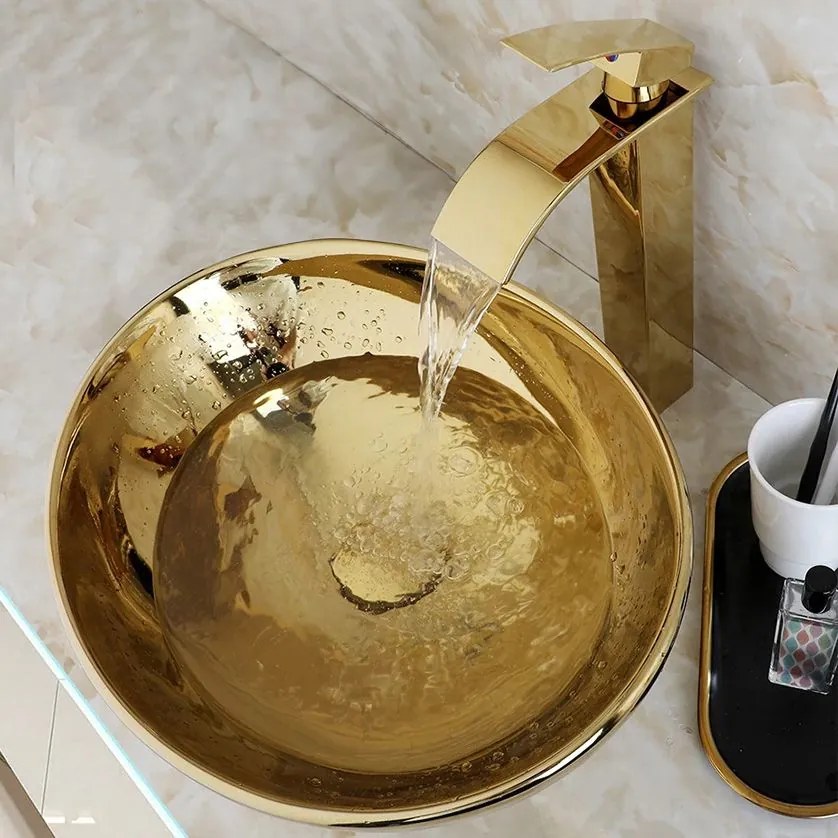 Pultos mosdó Rea Sofia Gold