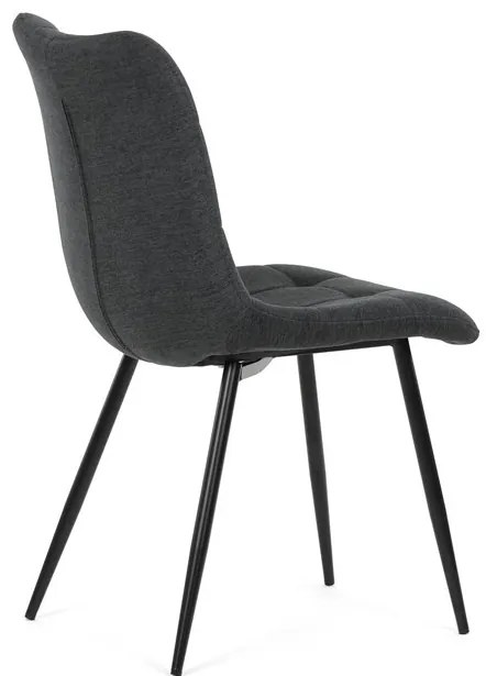 Szürke Szövet Étkezőszék. DCL-193 GREY2