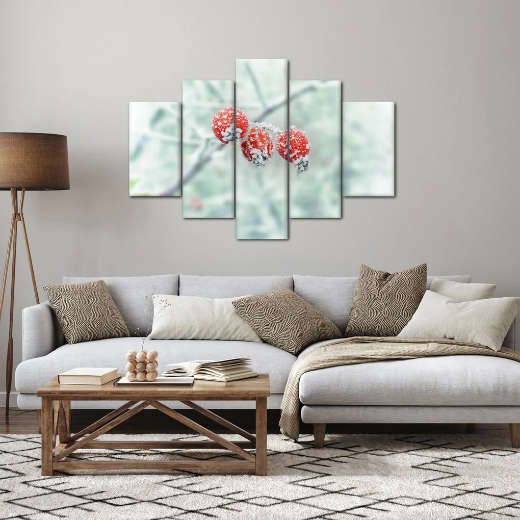 Fagyasztott csipkebogyó képe (150x105 cm)