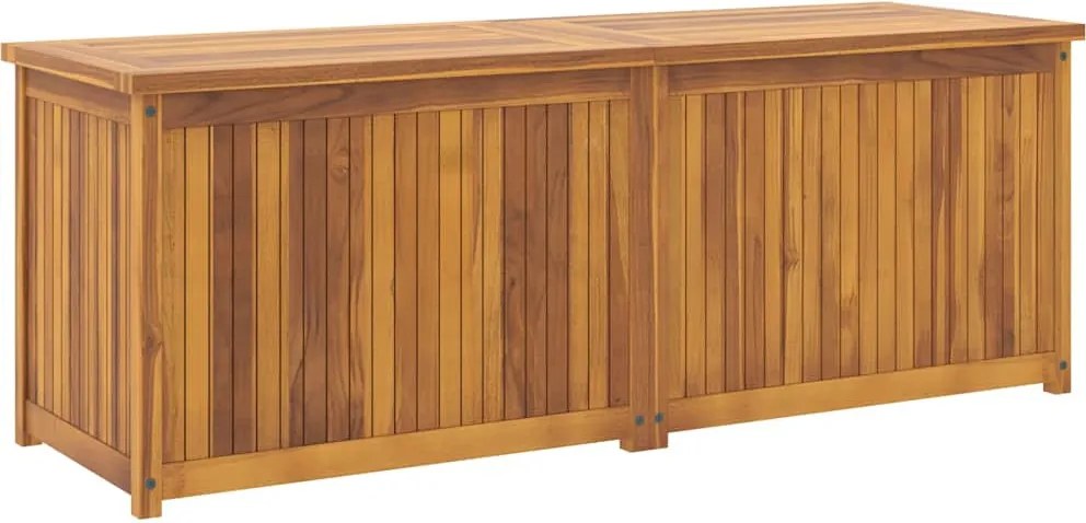 Tömör Tíkfa Kerti Láda 150 X 50 X 55 Cm
