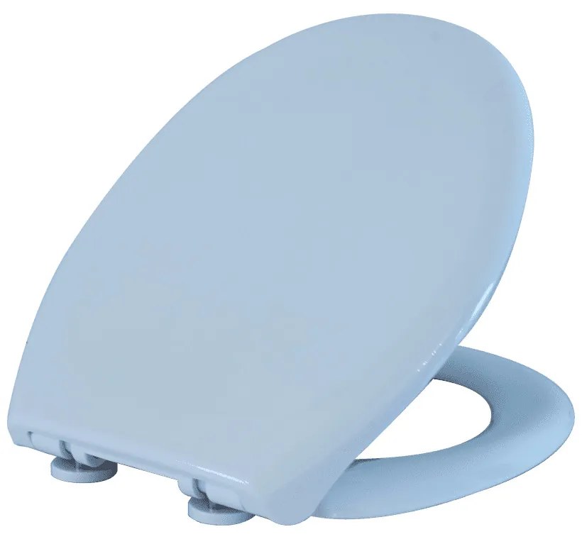 STYRON STY-550 Duna WC-ülőke, lecsapódásgátlós, fém zsanérral, fehér