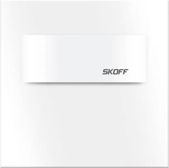 Skoff TANGO SHORT MS-TST-C-W-1-PL-00-01 Felületi lépcsőházi lámpa 1x0,8W/LED 6500K IP66