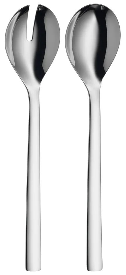 Nuova 2 darabos rozsdamentes salátáskanál, hosszúság 30 cm - WMF