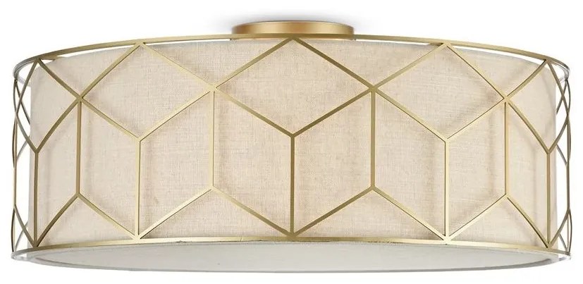 Maytoni H223-PL-05-G - Mennyezeti lámpa MESSINA 5xE27/60W/230V