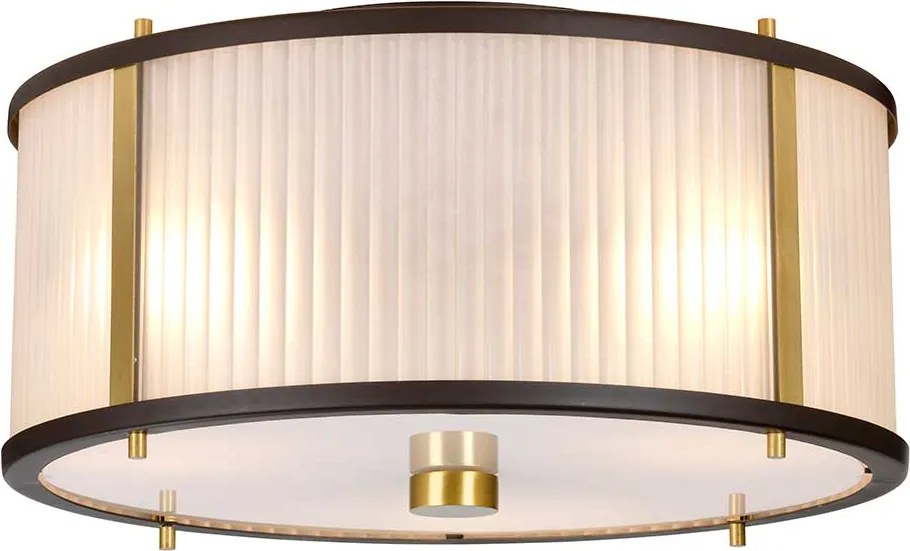 Elstead modern függeszték corona antik bronz antik réz elsdl-corona-3p-bab