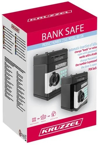 Pénztárgép - széf / elektronikus ATM 23545