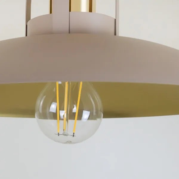 Brilagi - LED Felületre szerelhető csillár  FLAMENGO 1xE27/60W/230V bézs