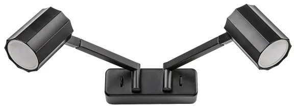 Rabalux 73028 - Fali spotlámpa KARTER 2xGU10/5W/230V