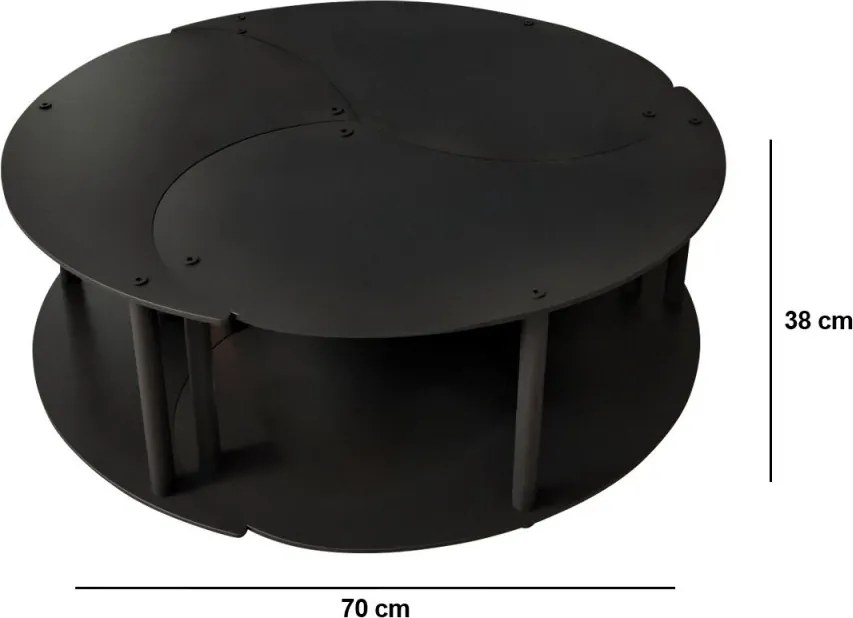 Yin Yang 3 70 - Black