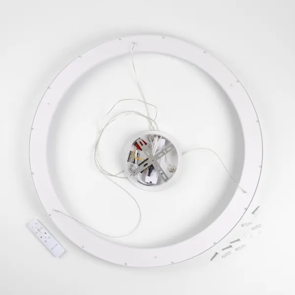 Brilagi - dimmelhető LED csillár FALCON II LED/108W/230V, 3000-6500K, átmérő 80 cm, fehér + távirányító