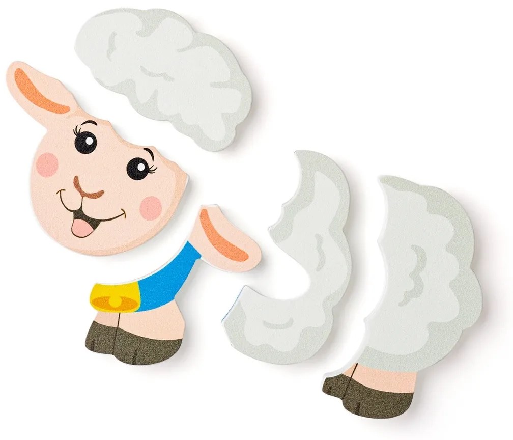 Woody Puzzle gyerek bárány